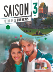 Saison 3 - Livre + CD audio + DVD (French Edition)