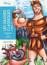 Coloriages mysteres Disney - Les Grands classiques Tome 10