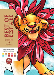 Coloriages Mysteres Disney - Best of Bestiaire