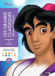 Coloriages Mysteres - Grands classiques Special Portraits
