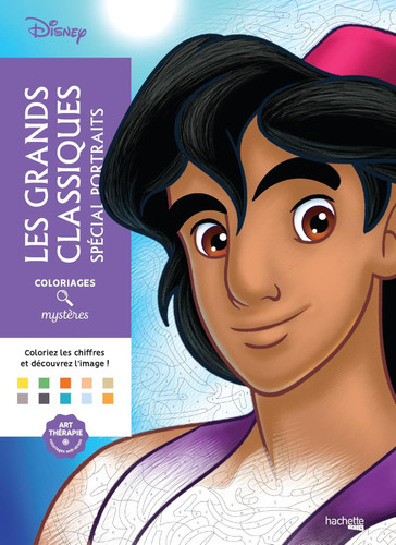 Coloriages Mysteres - Grands classiques Special Portraits