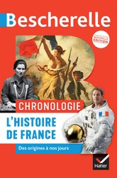 Bescherelle - Chronologie de l'histoire de France: des origines a nos