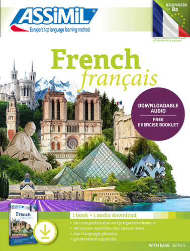 French Beginners Workbook (With Ease)