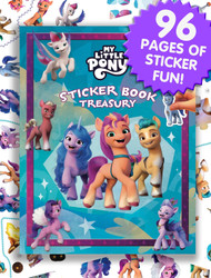 Hasbro My Little Pony Sticker Book Treasury