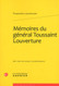 Memoires Du General Toussaint Louverture
