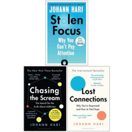 Johann Hari Collection 3 Books Set
