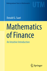 Mathematics of Finance: An Intuitive Introduction