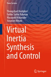 Virtual Inertia Synthesis and Control (Power Systems)