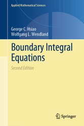 Boundary Integral Equations (Applied Mathematical Sciences 164)