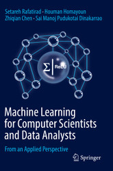 Machine Learning for Computer Scientists and Data Analysts: From an