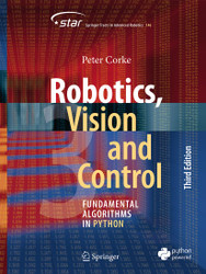 Robotics Vision and Control: Fundamental Algorithms in Python