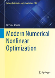 Modern Numerical Nonlinear Optimization