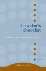 Actor's Checklist
