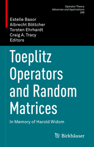 Toeplitz Operators and Random Matrices: In Memory of Harold Widom