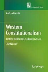Western Constitutionalism: History Institutions Comparative Law