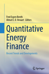 Quantitative Energy Finance: Recent Trends and Developments