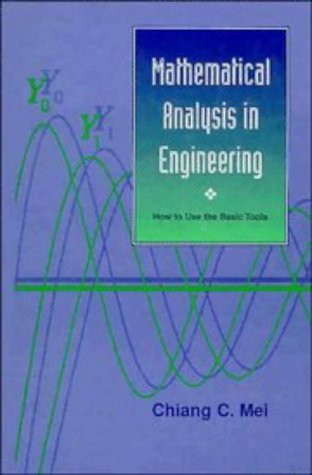 Mathematical Analysis In Engineering