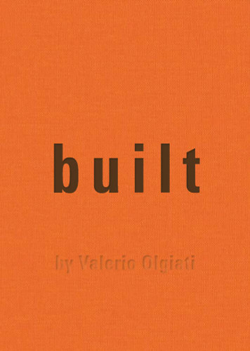 Built: by Valerio Olgiati