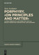 Porphyry On Principles and Matter