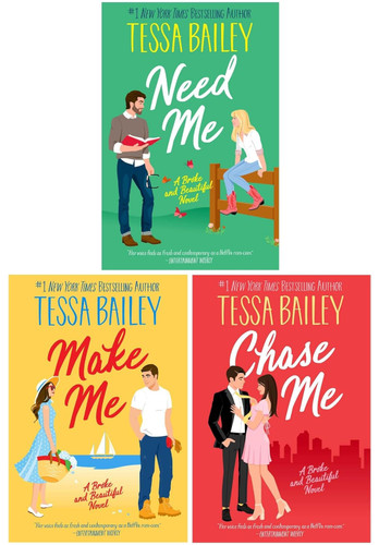 Broke and Beautiful Series 3 Books Collection Set