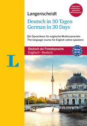 Langenscheidt Deutsch in 30 Tagen Langenscheidt German in 30 days -