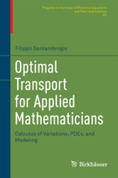 Optimal Transport for Applied Mathematicians: Calculus of Variations