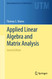 Applied Linear Algebra and Matrix Analysis