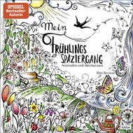 Mein Fr++hlingsspaziergang: Ausmalen und durchatmen