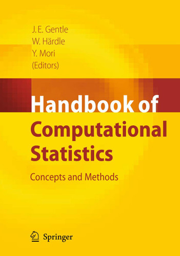Handbook of Computational Statistics