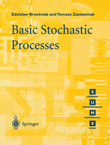 Basic Stochastic Processes