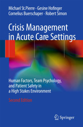 Crisis Management in Acute Care Settings