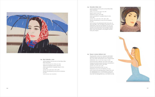 Alex Katz: Prints: Catalogue Raisonne 19472022