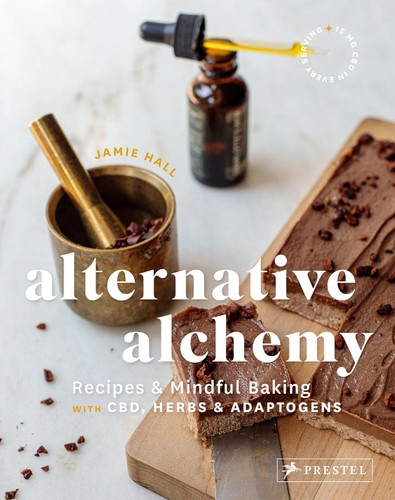 Alternative Alchemy: Recipes and Mindful Baking with CBD Herbs and