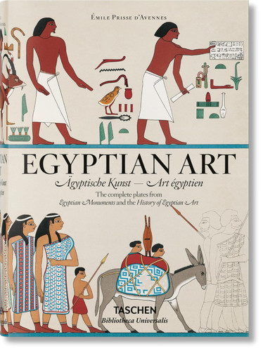 Egyptian Art / Agyptische Kunst / L'Art Egyptien