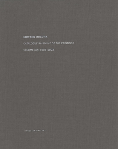Ed Ruscha