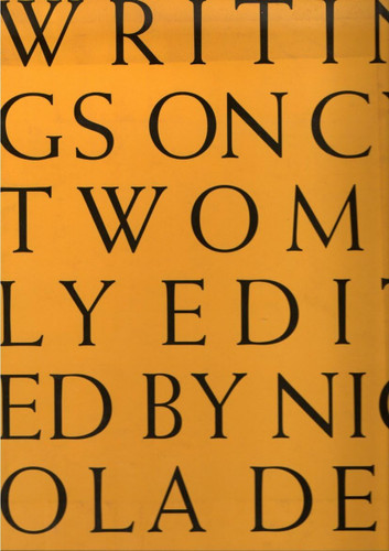 Writings on Cy Twombly