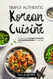 Simple Authentic Korean Cuisine