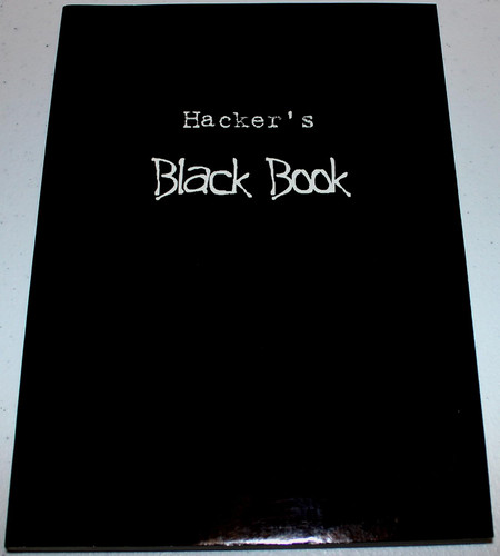 Hacker's Black Book: Important Hacking and Security Informations for