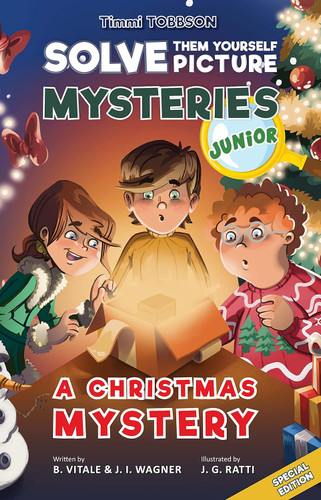 A Christmas Mystery: A Timmi Tobbson Junior