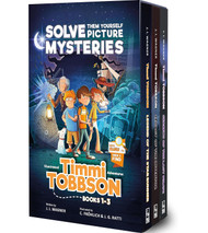 Timmi Tobbson Big Boxed Set: Solve-Them-Yourself Picture Mystery