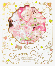 Sugary Girls: The Art of Eku Uekura (Japanese Edition)