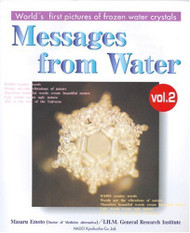 Messages from Water Vol. 2 (English and Japanese Edition)