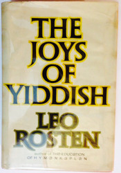 The Joys of Yiddish