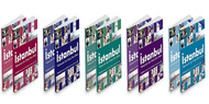 Istanbul Complete Set Turkish Language Course Books 5 Books for