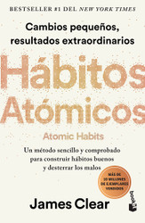 Habitos atomicos: Cambios pequeoos resultados extraordinarios /
