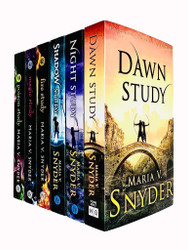 A Chronicles of Ixia Series Collection Maria Snyder 6 Books Box Set