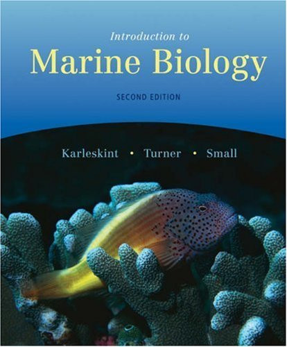 Introduction To Marine Biology