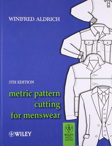 Metric Pattern Cutting for Menswear
