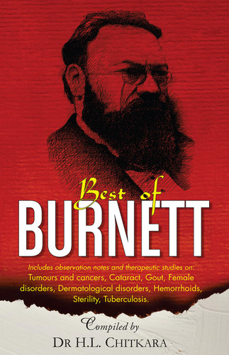 The Best of Burnett: Materia Medica Therapeutics & Case Reports