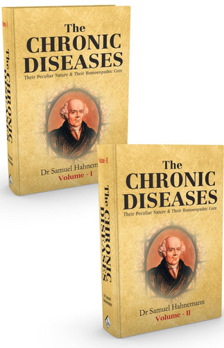 The Chronic Diseases (Set Of 2 Volumes)